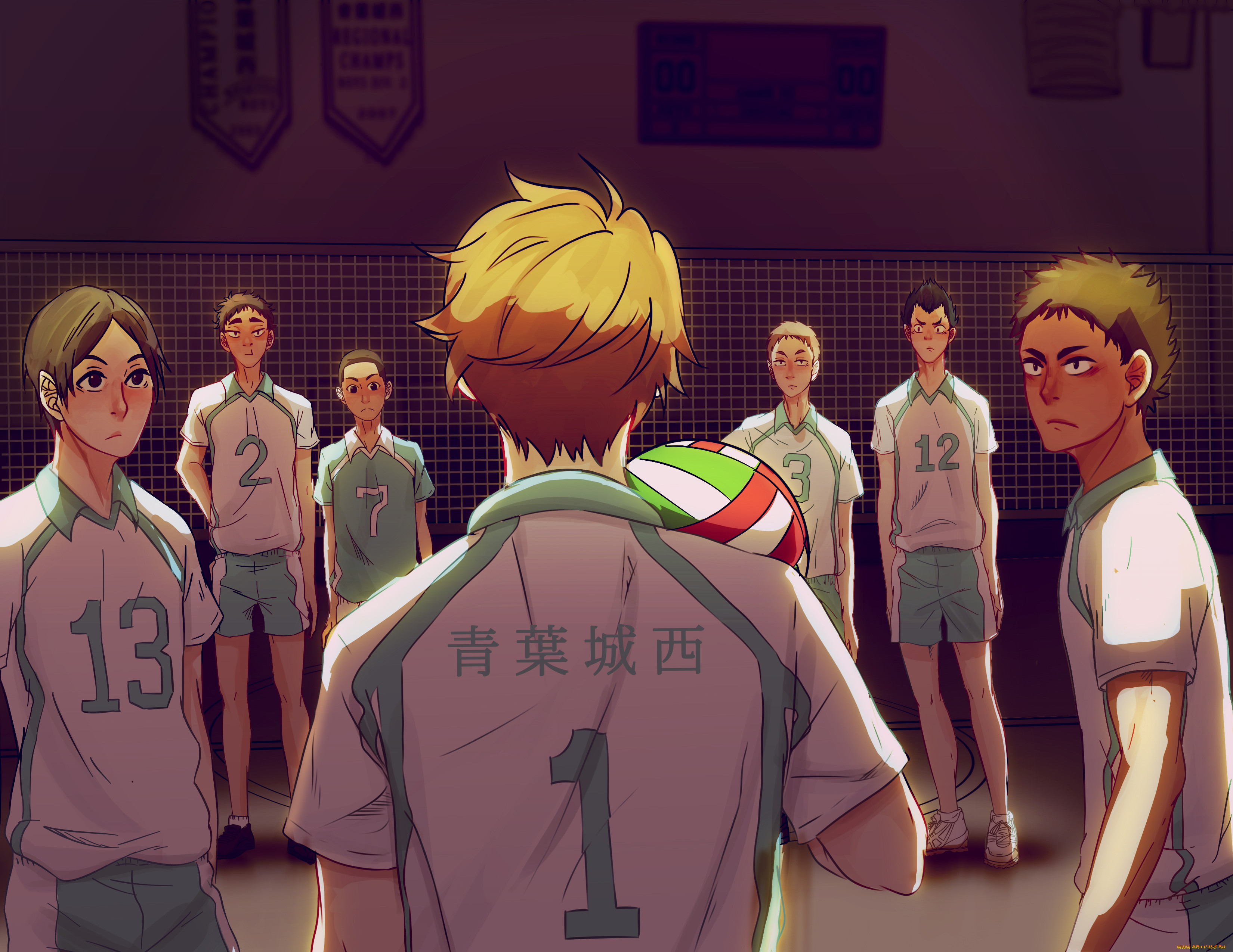 , haikyuu, , 